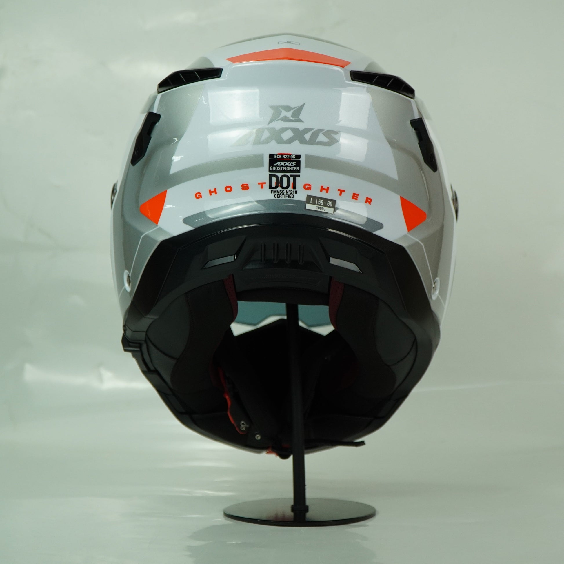 draxxar motorcycle fighter helmet Axxis Helmet Ghost Fighter (Sleek A2 Gloss) – Durian Bikers