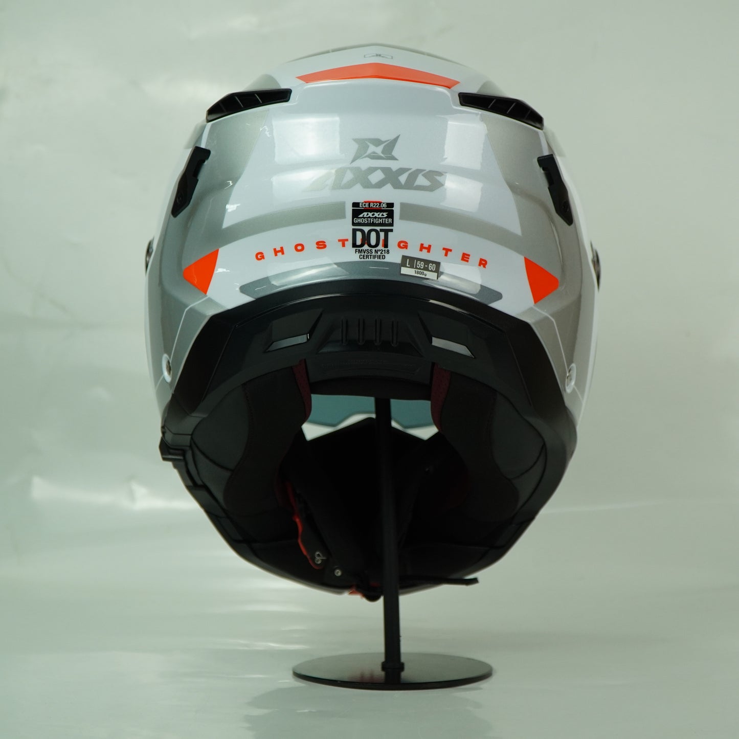Axxis Helmet Ghost Fighter (Sleek A2 Gloss)