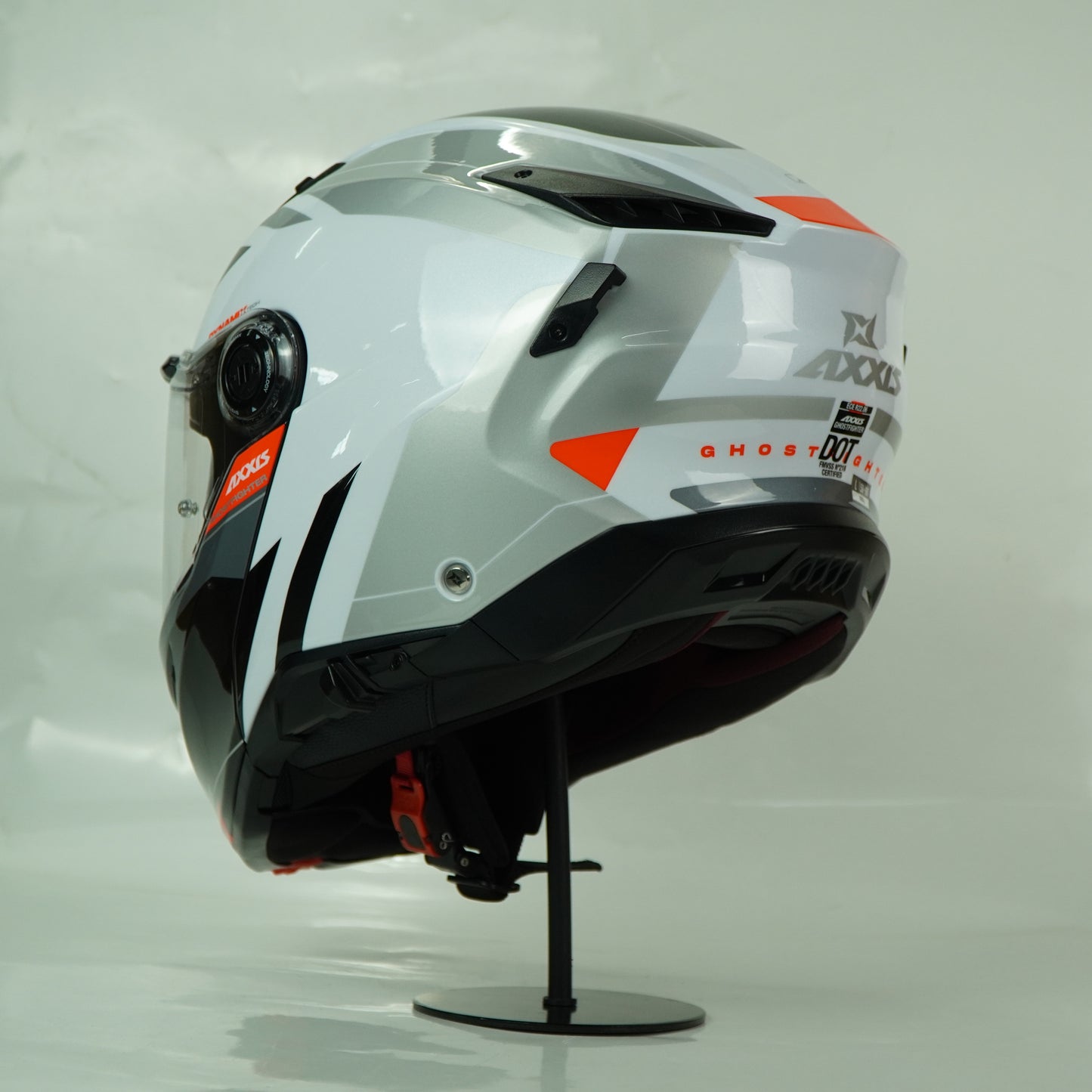 Axxis Helmet Ghost Fighter (Sleek A2 Gloss)