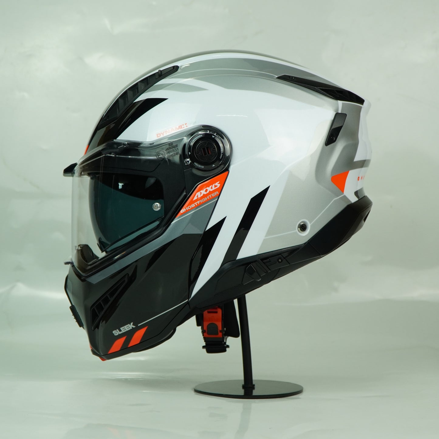 Axxis Helmet Ghost Fighter (Sleek A2 Gloss)