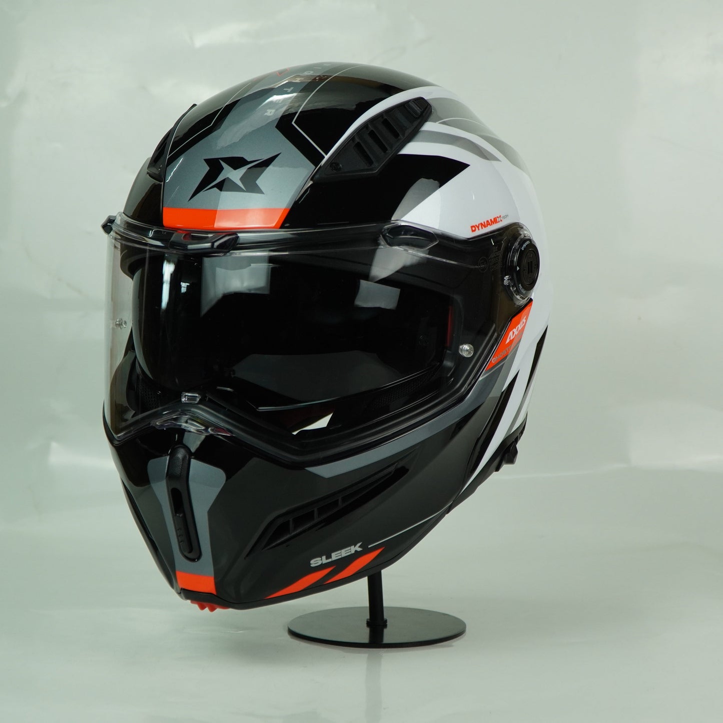 mt axxis falcon helmet black & orange Axxis Helmet Ghost Fighter (Sleek A2 Gloss) – Durian Bikers