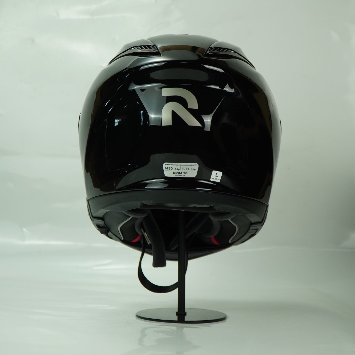 HJC Helmet RPHA 72 Solid (Matte Black)