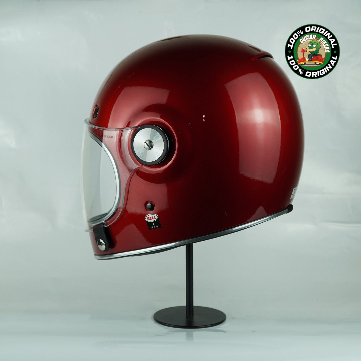 Bell Helmet Bullitt SE (Candy Red)