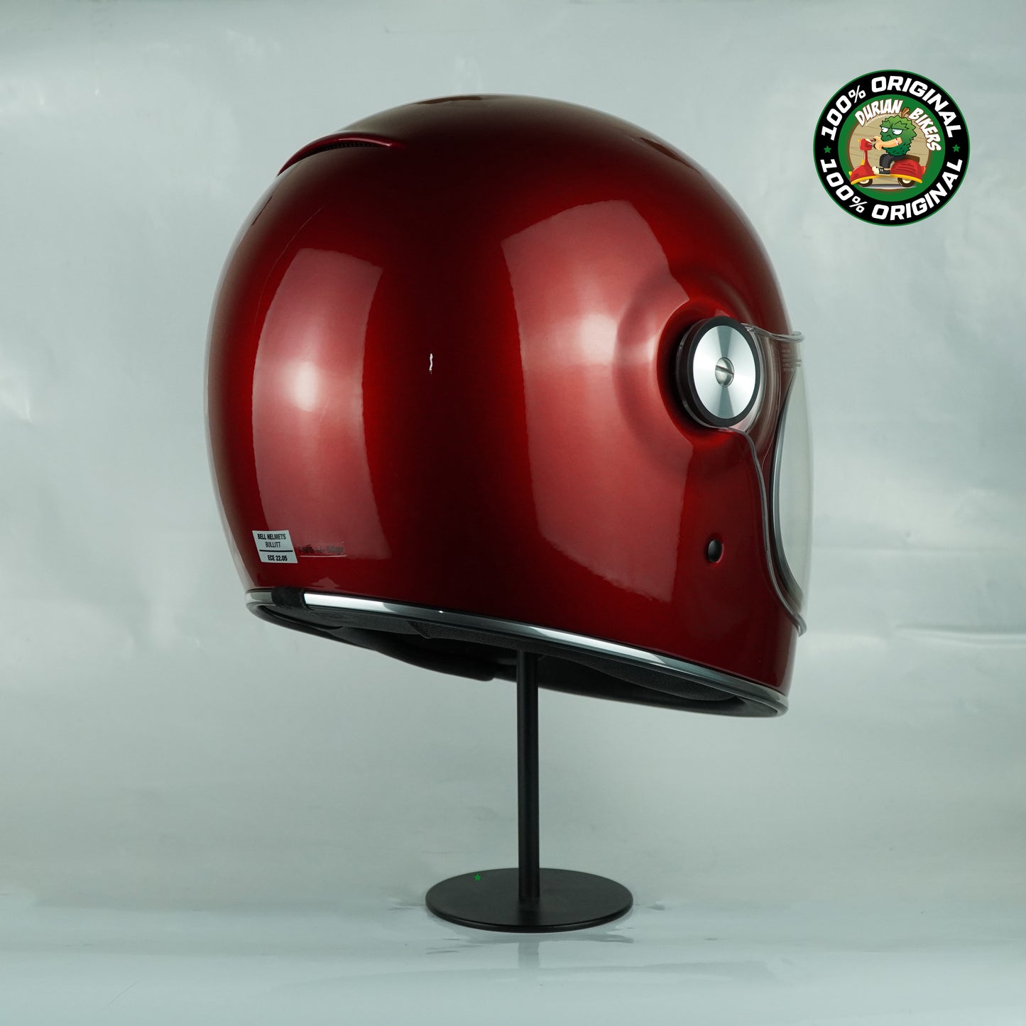 Bell Helmet Bullitt SE (Candy Red)