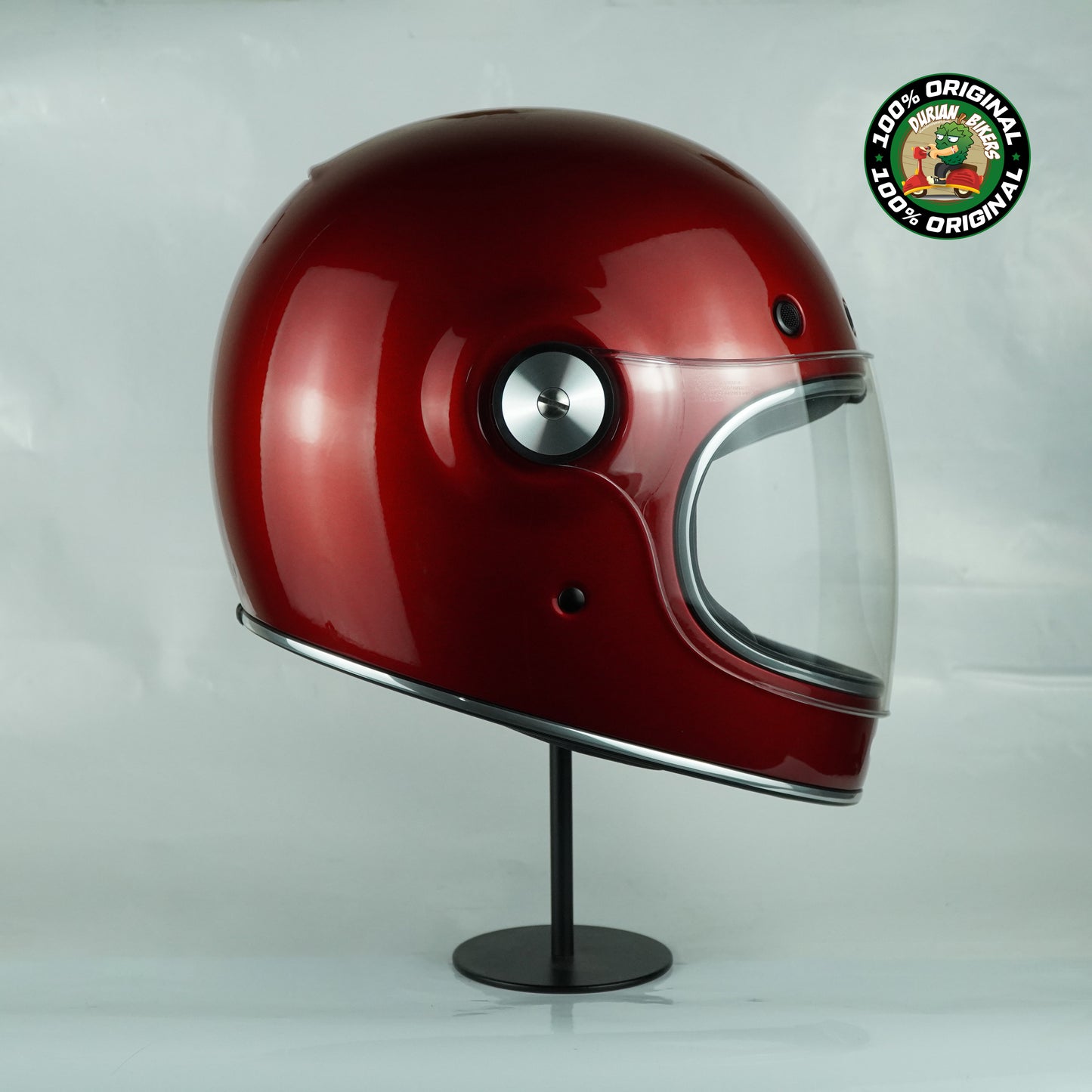 Bell Helmet Bullitt SE (Candy Red)