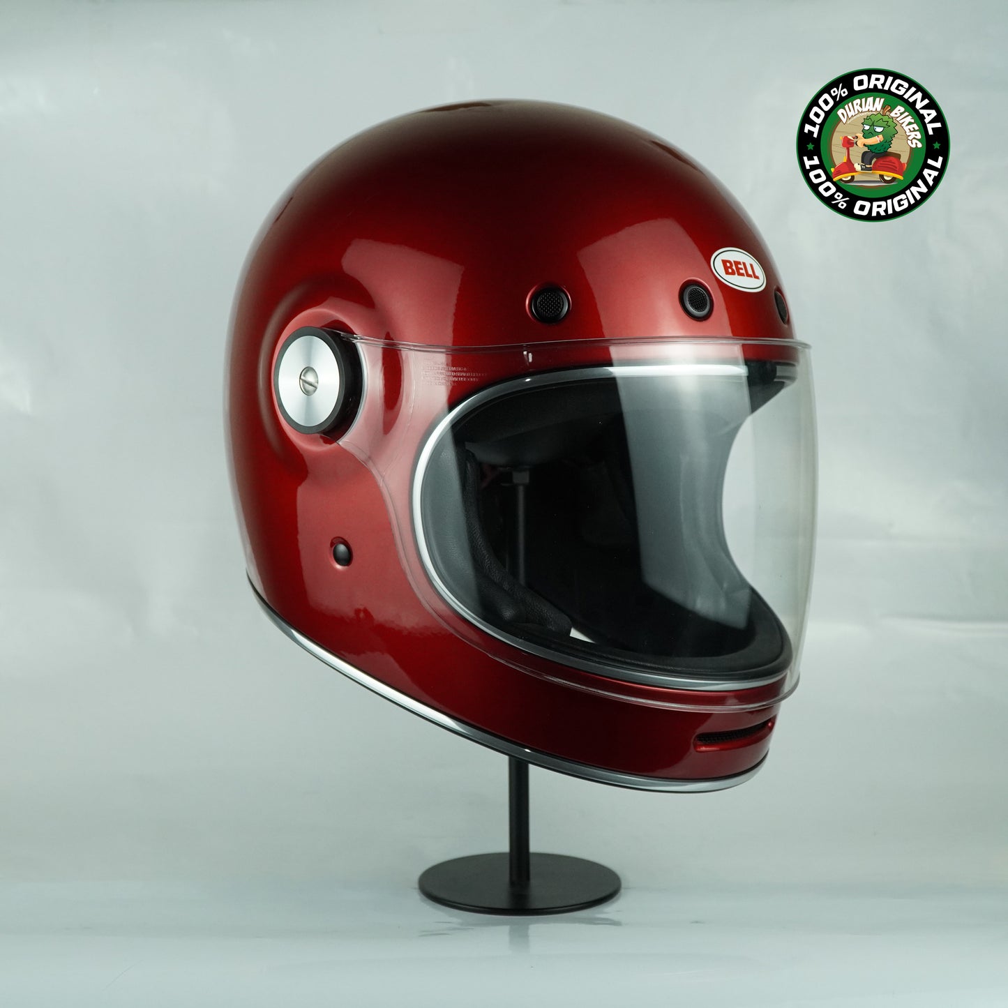 Bell Helmet Bullitt SE (Candy Red)