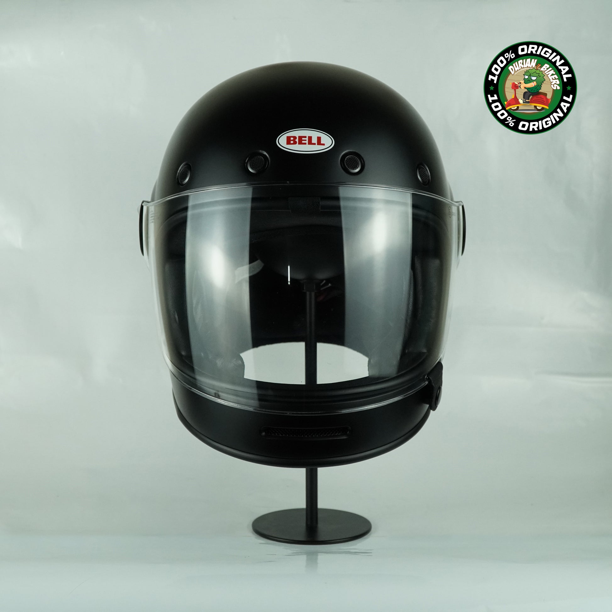 bell bullitt matte black helmet Bell Helmet Bullitt (Matte Black) – Durian Bikers