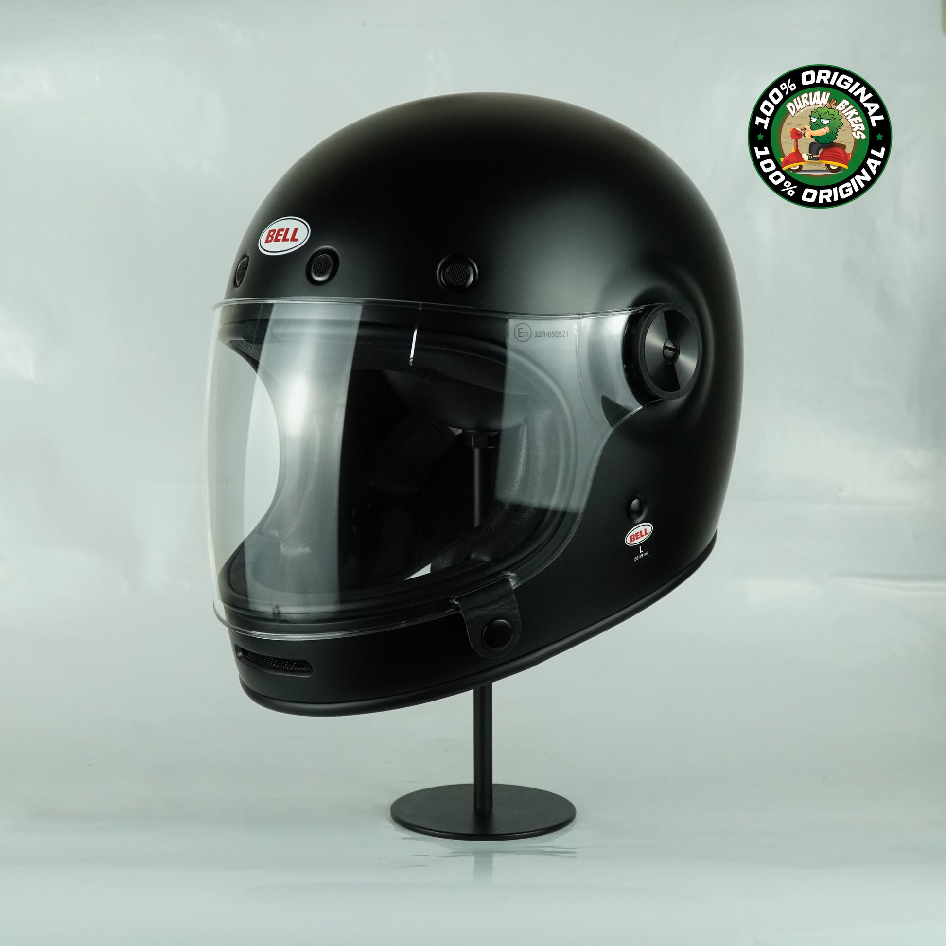 bell bullitt helmet visor Bell Helmet Bullitt (Matte Black) – Durian Bikers
