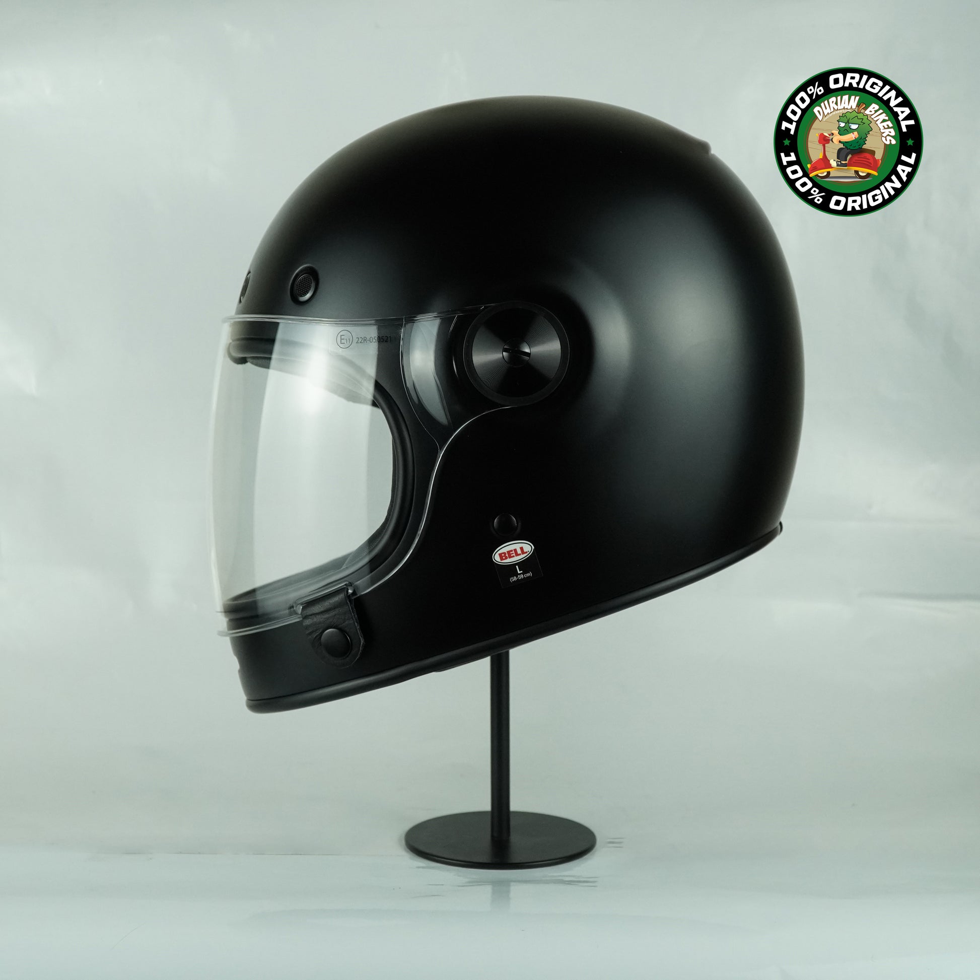 Bell Helmet Bullitt (Matte Black) – Durian Bikers