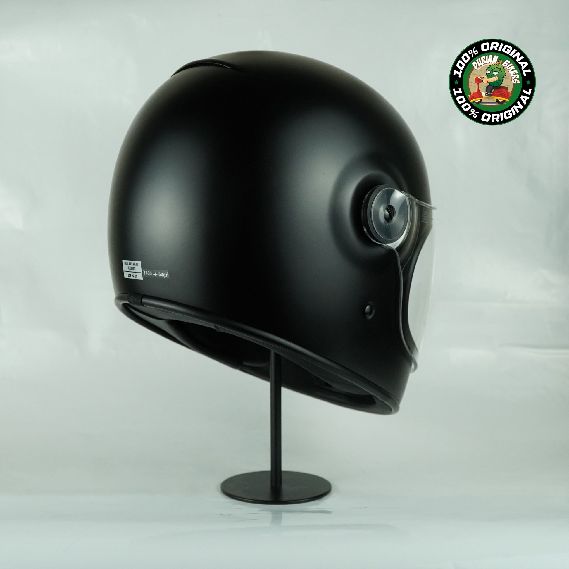 Bell Helmet Bullitt (Matte Black) – Durian Bikers