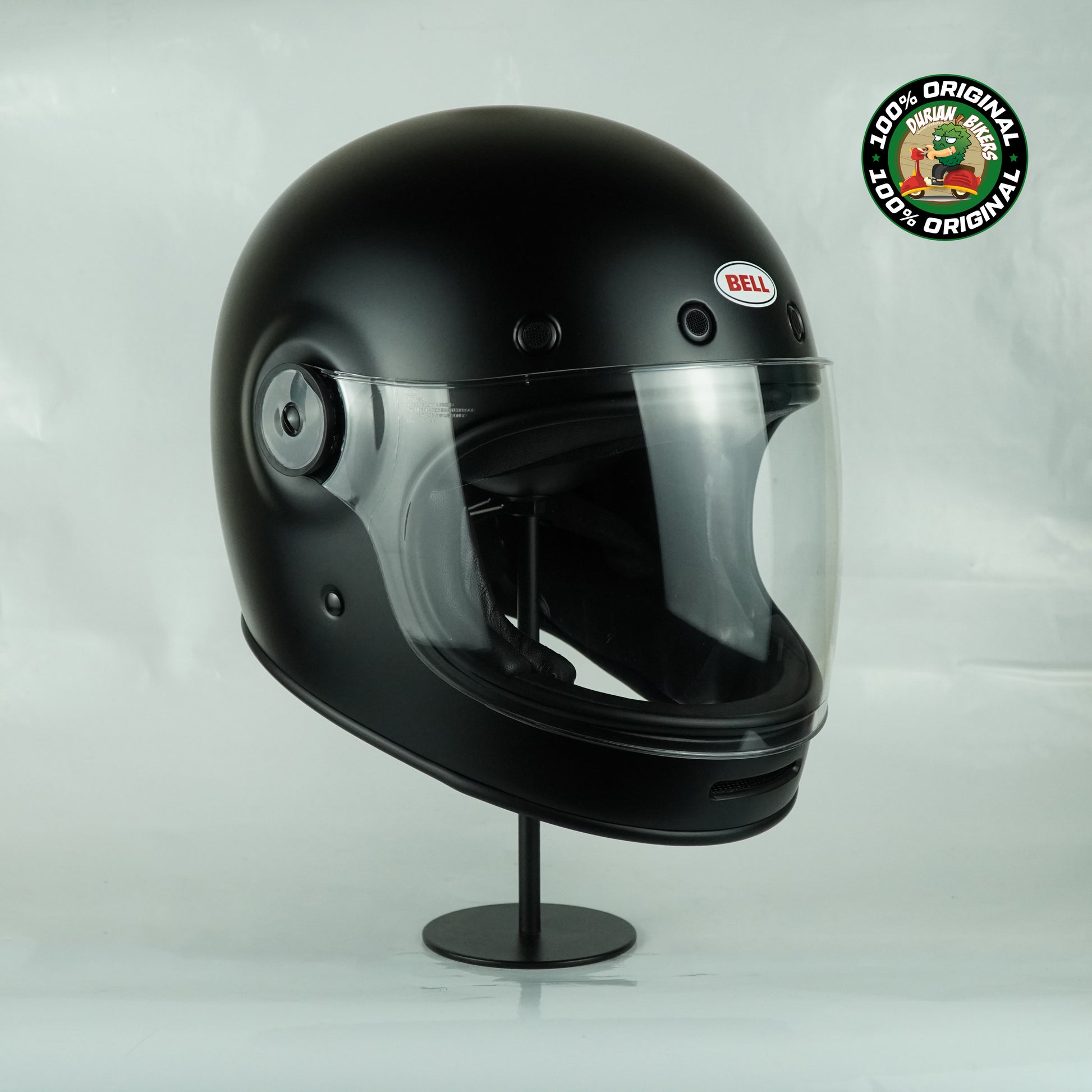 Bell Helmet Bullitt (Matte Black) – Durian Bikers