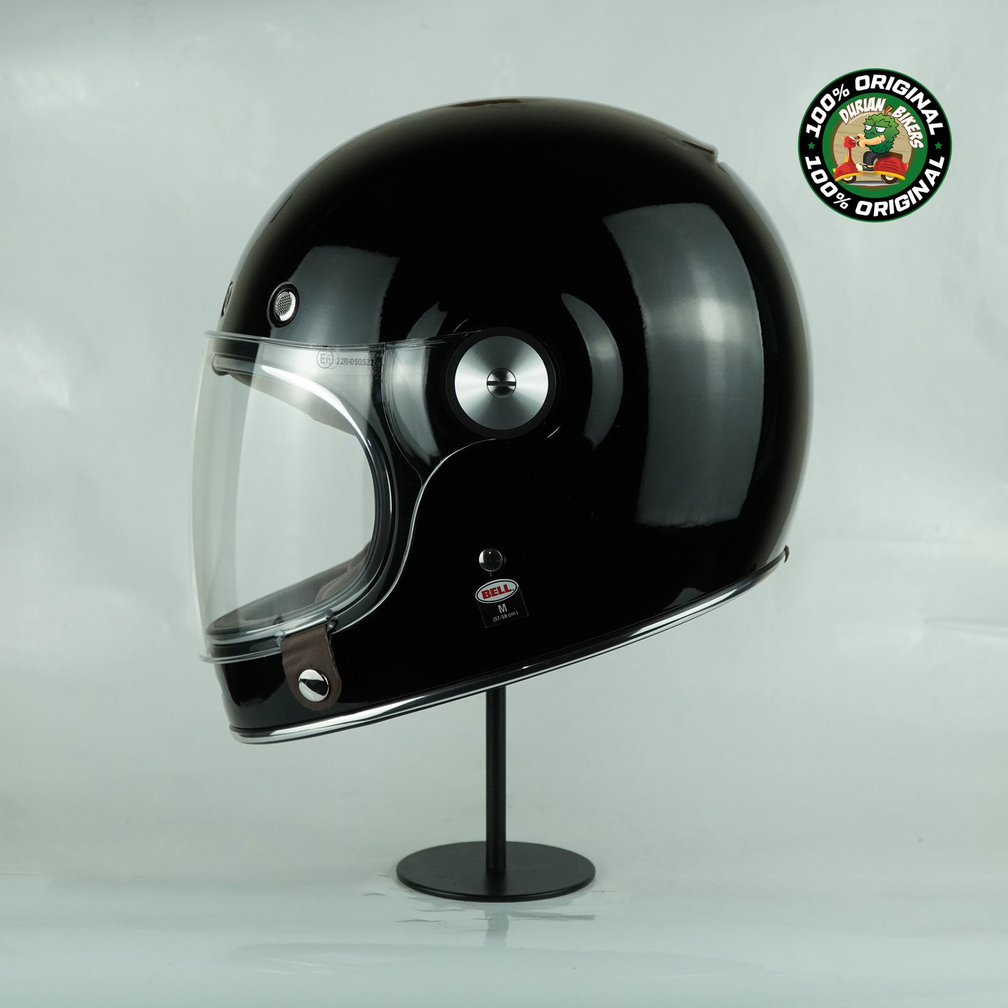 Bell Helmet Bullitt (Solid Black)