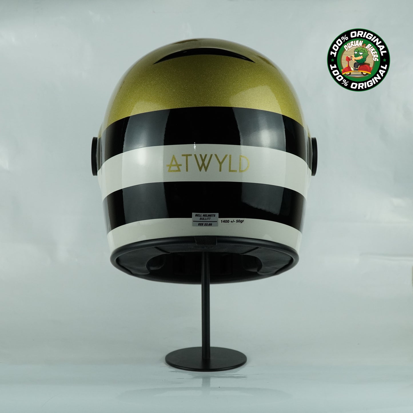 Bell Helmet Bullitt SE (ATWLYD Orion Black/Gold)
