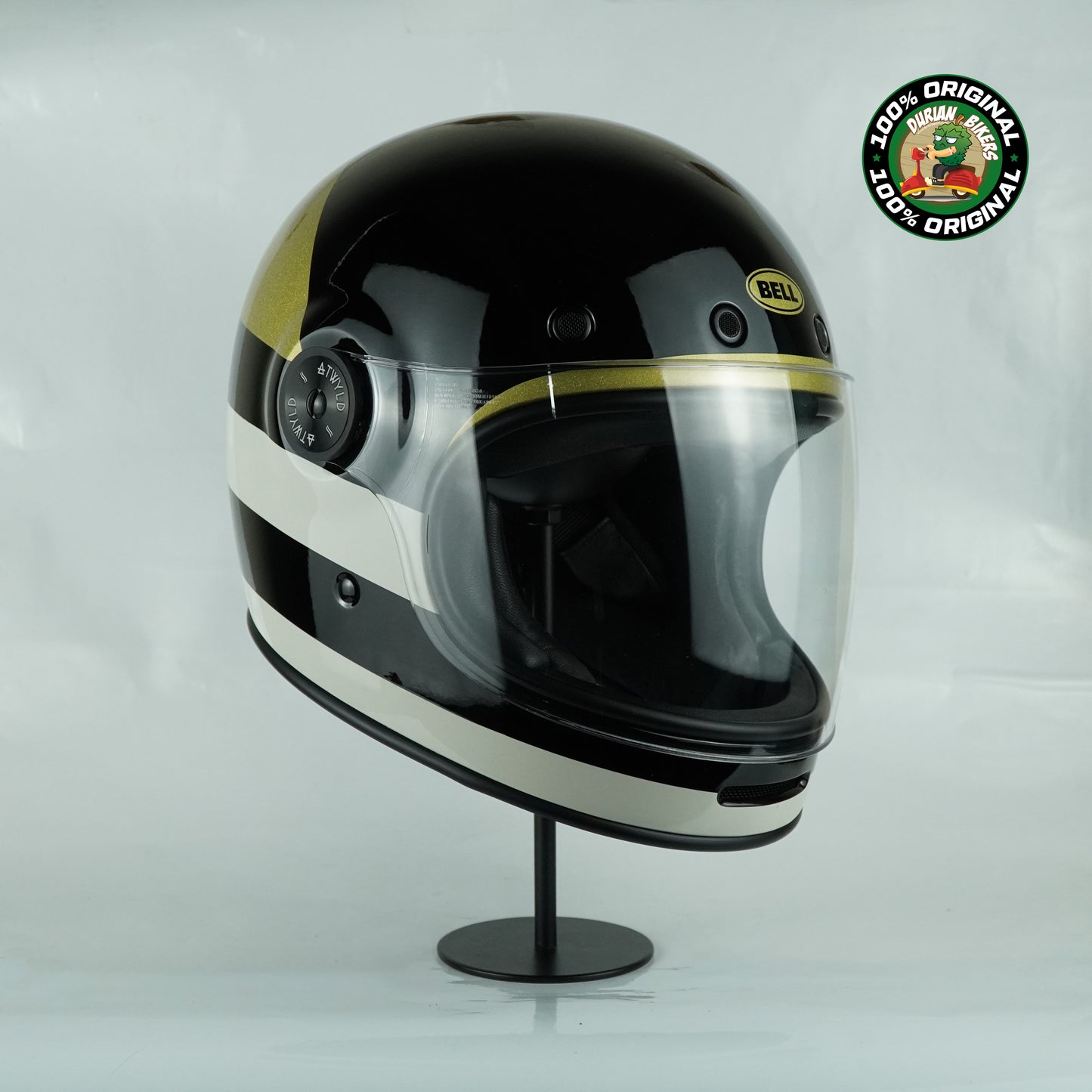 Bell Helmet Bullitt SE (ATWLYD Orion Black/Gold)