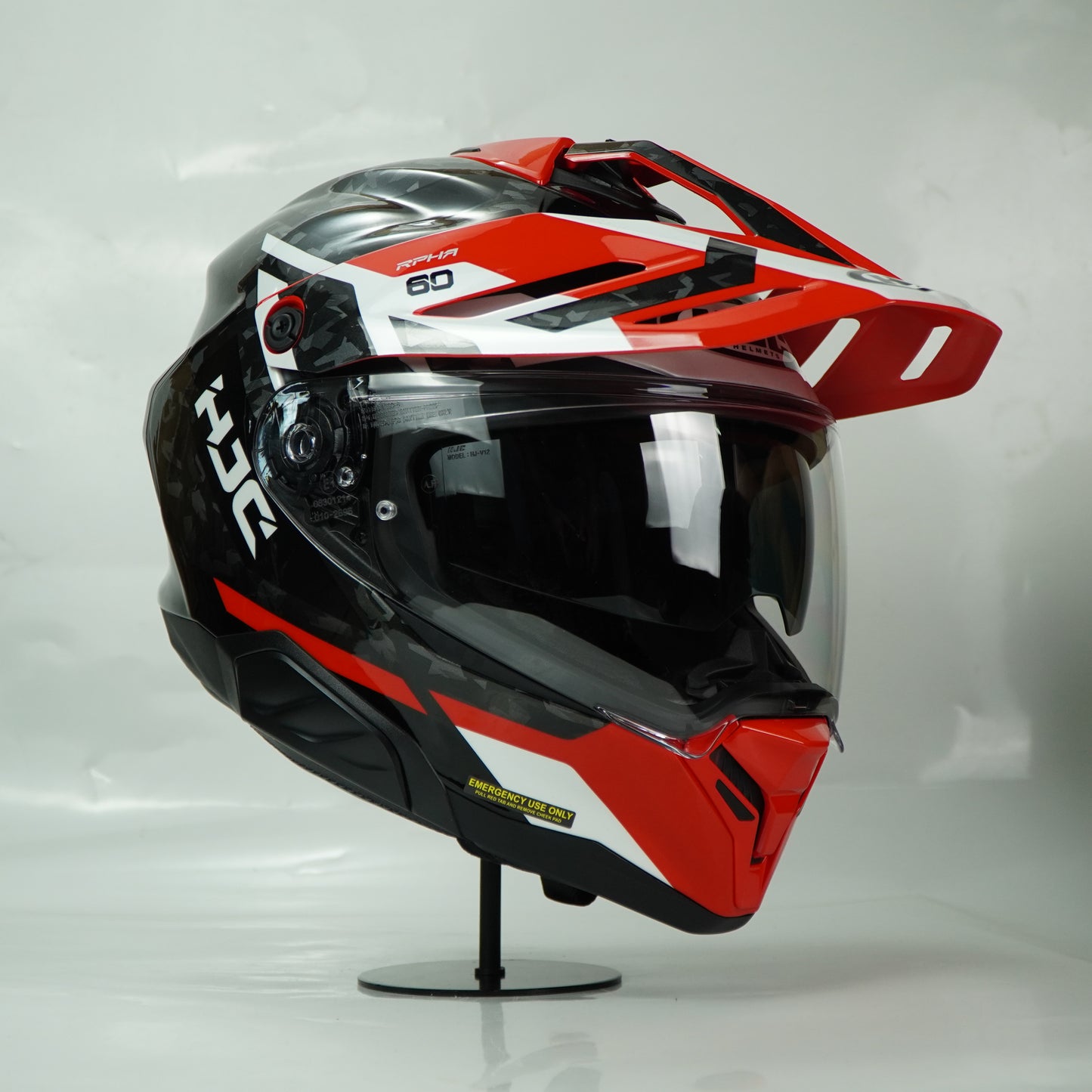 HJC Helmet RPHA 60 Dakar (MC1)