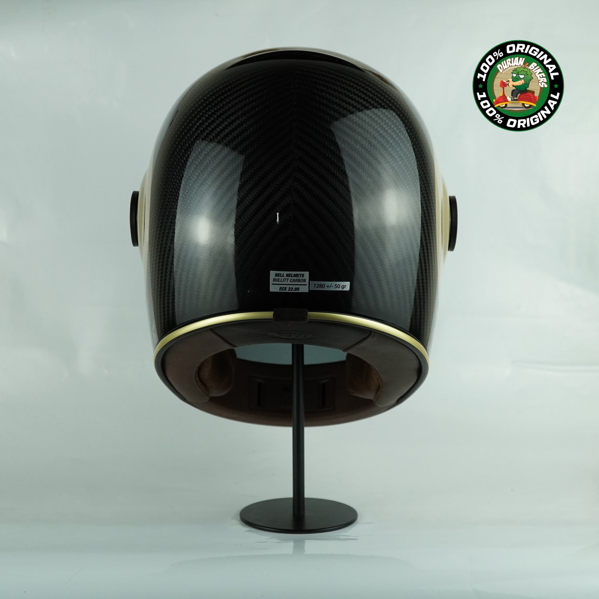 bell black and gold helmet Bell Helmet Bullitt Carbon (TT Gloss Black/Gold) – Durian Bikers