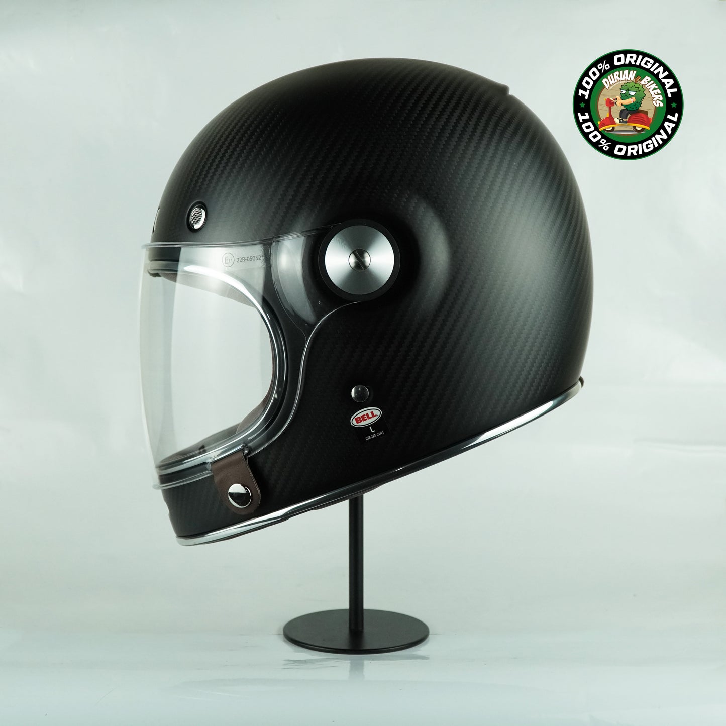 Bell Helmet Bullitt Carbon (Matte Black)