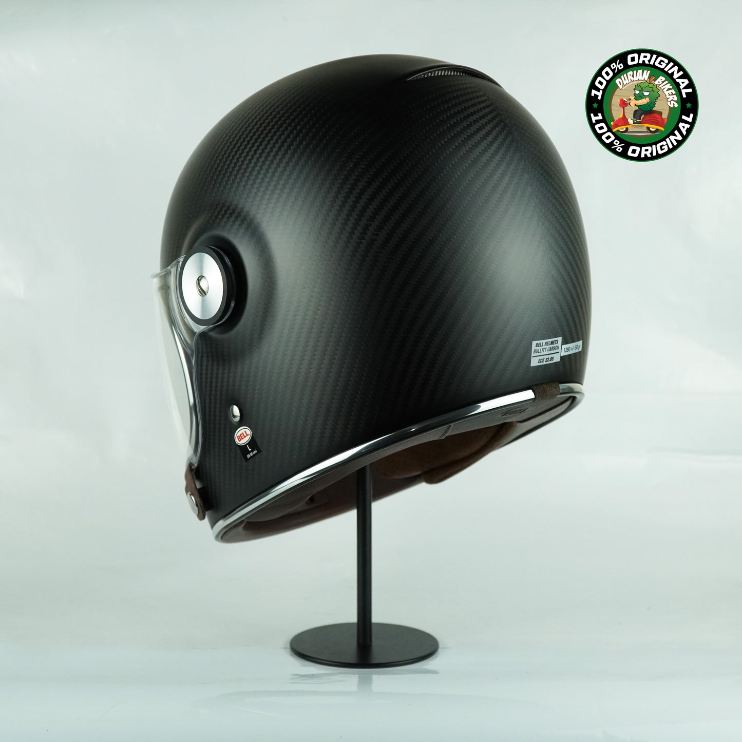 Bell Helmet Bullitt Carbon (Matte Black)