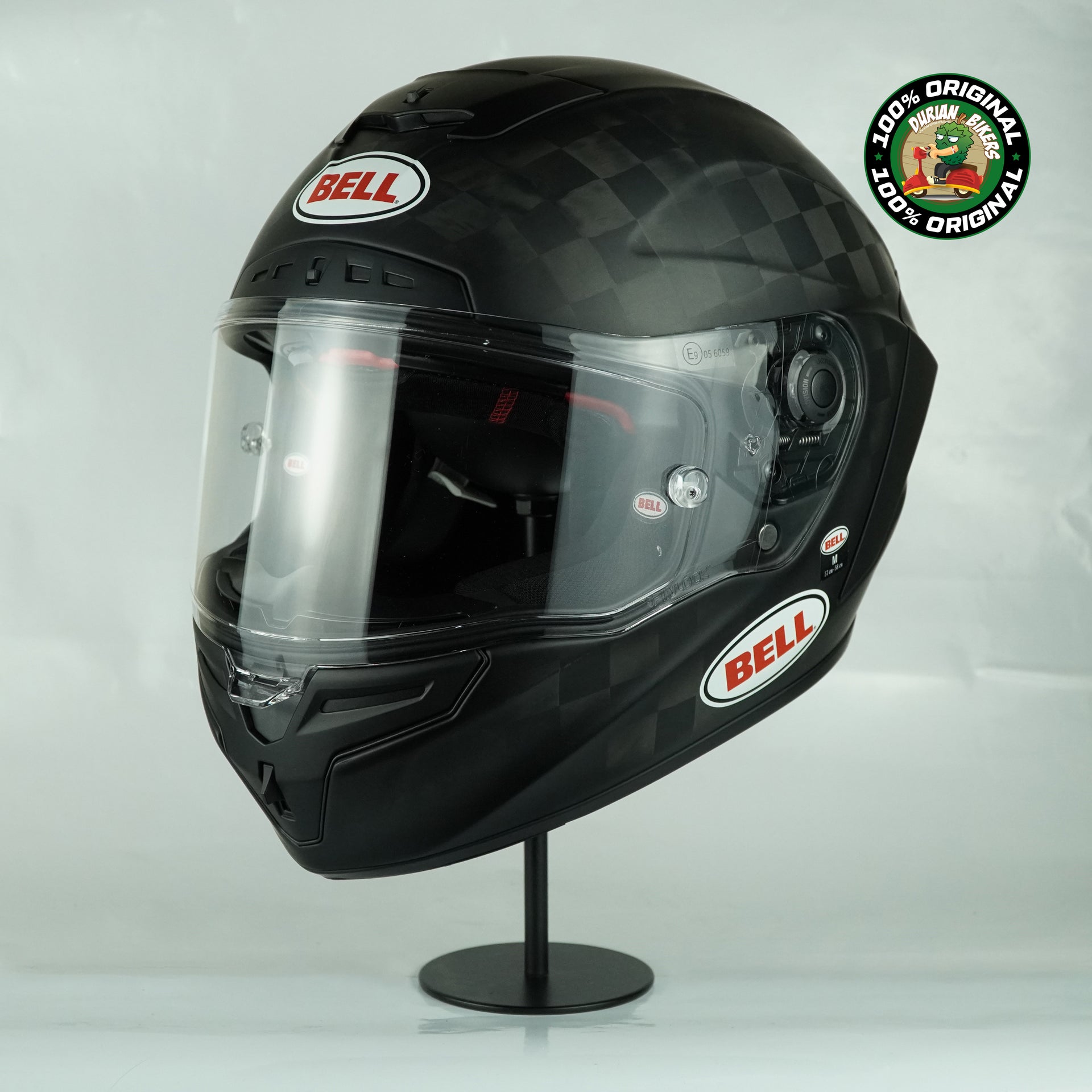 bell star pro bike helmet Bell Helmet Prostar (Matte Black) – Durian Bikers