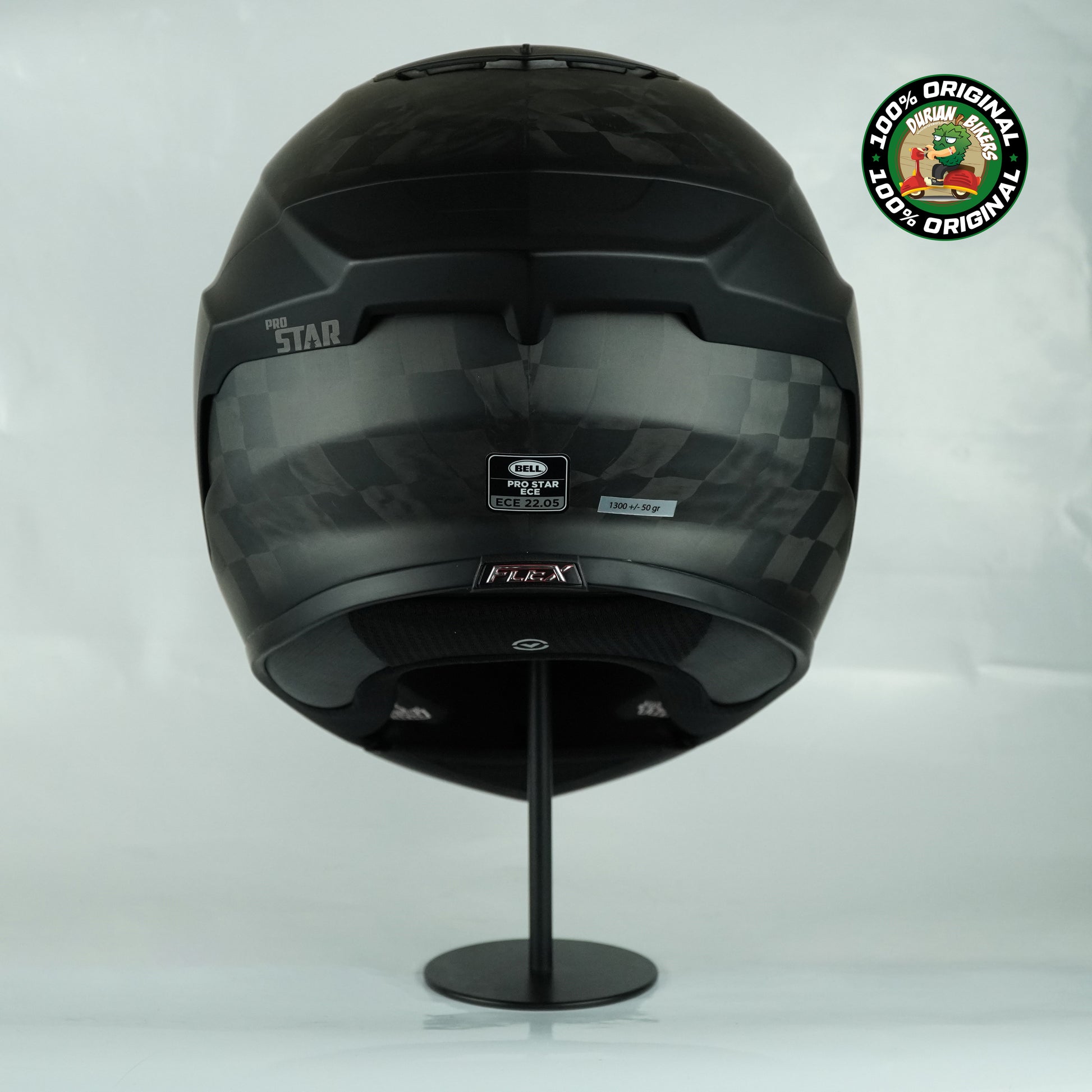2016 bell star pace helmet matte black Bell Helmet Prostar (Matte Black) – Durian Bikers