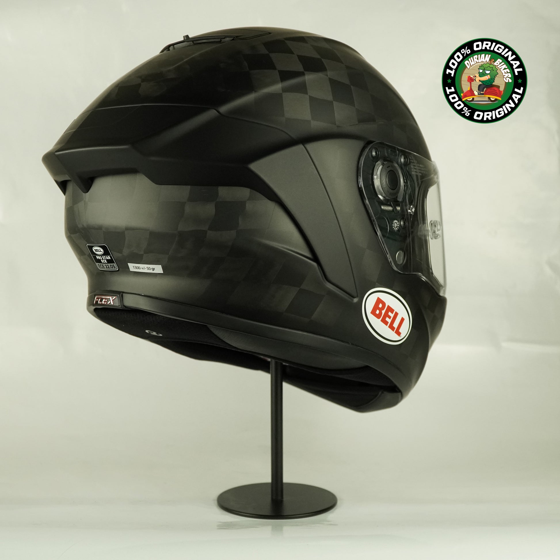 bell helmet 1300 Bell Helmet Prostar (Matte Black) – Durian Bikers
