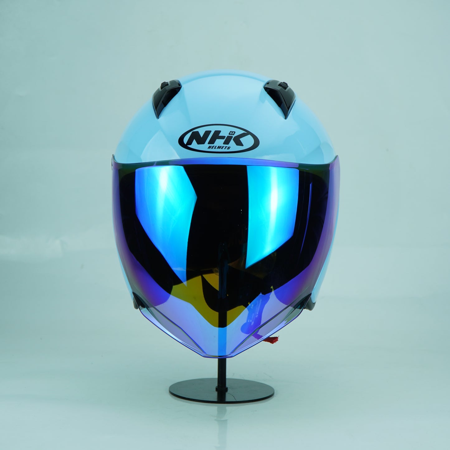 NHK Helmet R1S Solid (T.Blue)