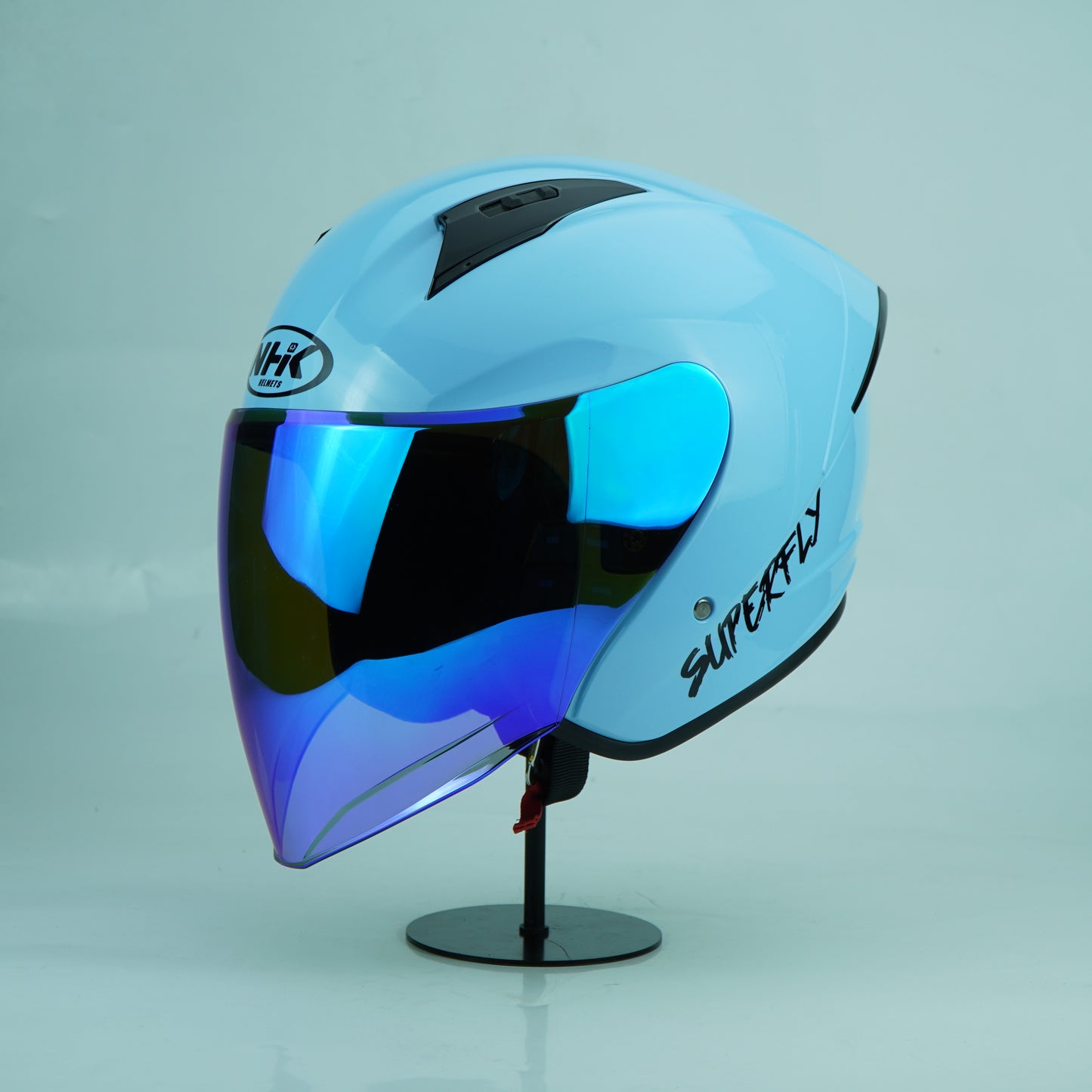 NHK Helmet R1S Solid (T.Blue)