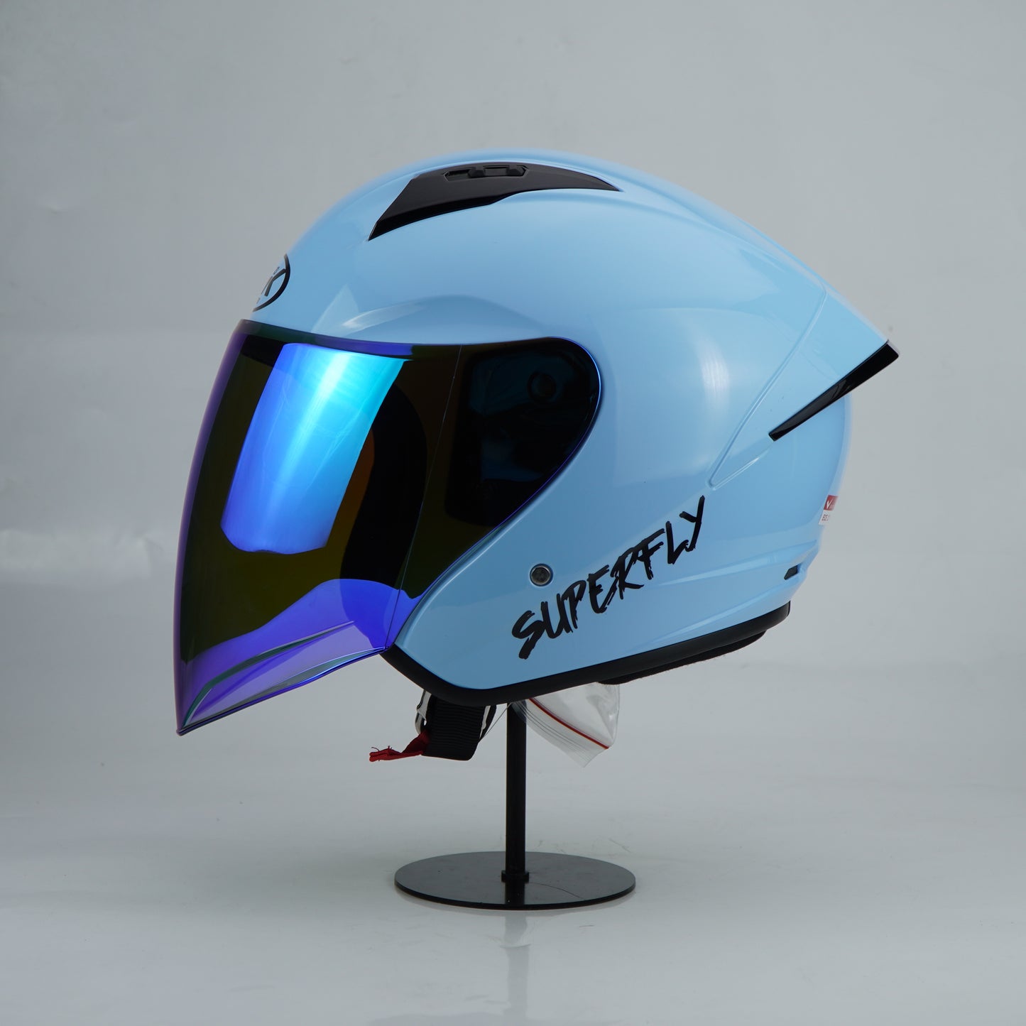 NHK Helmet R1S Solid (T.Blue)