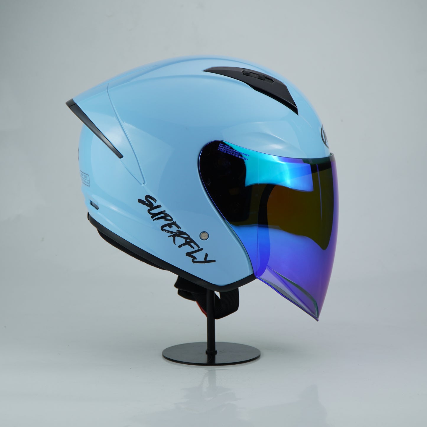 NHK Helmet R1S Solid (T.Blue)