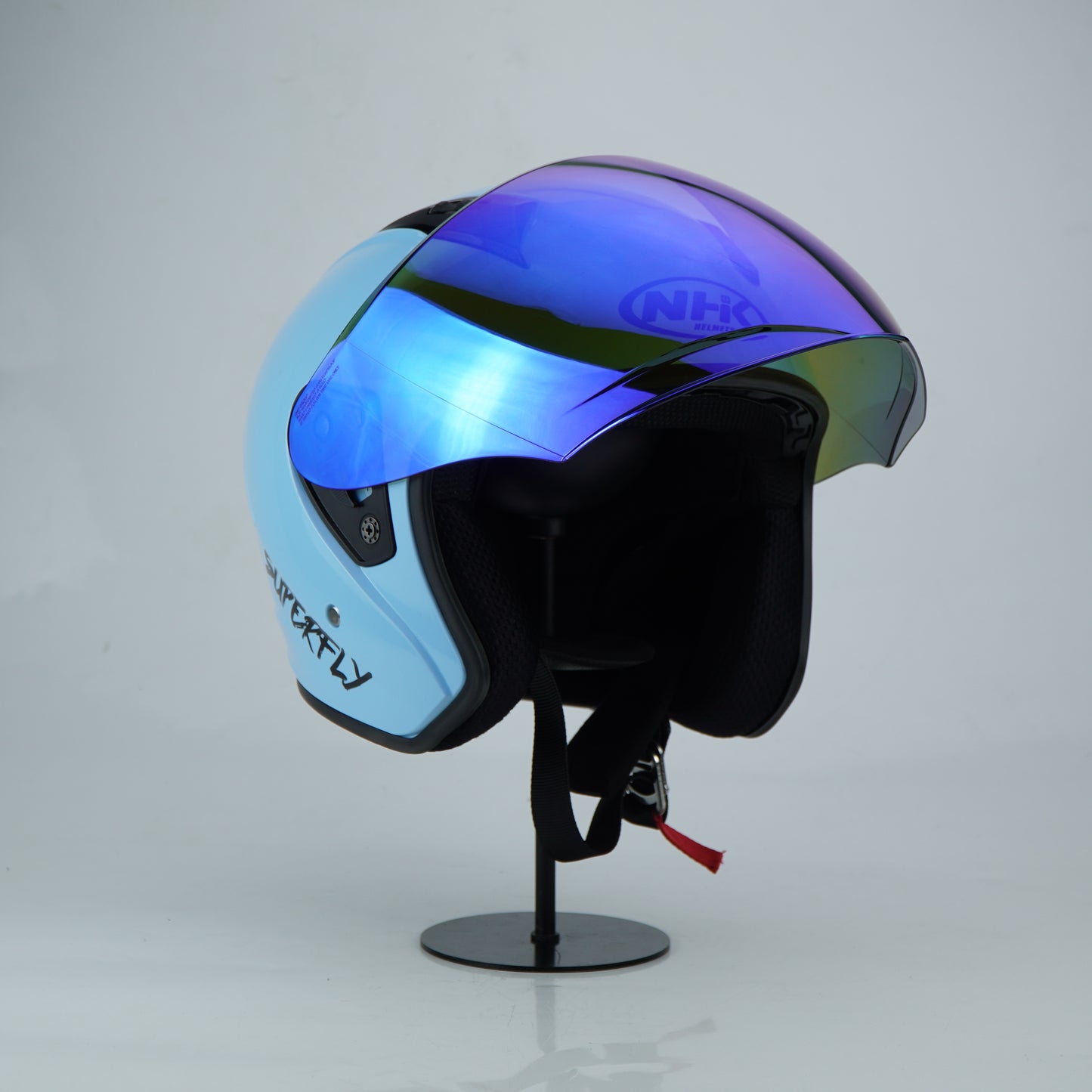 NHK Helmet R1S Solid (T.Blue)