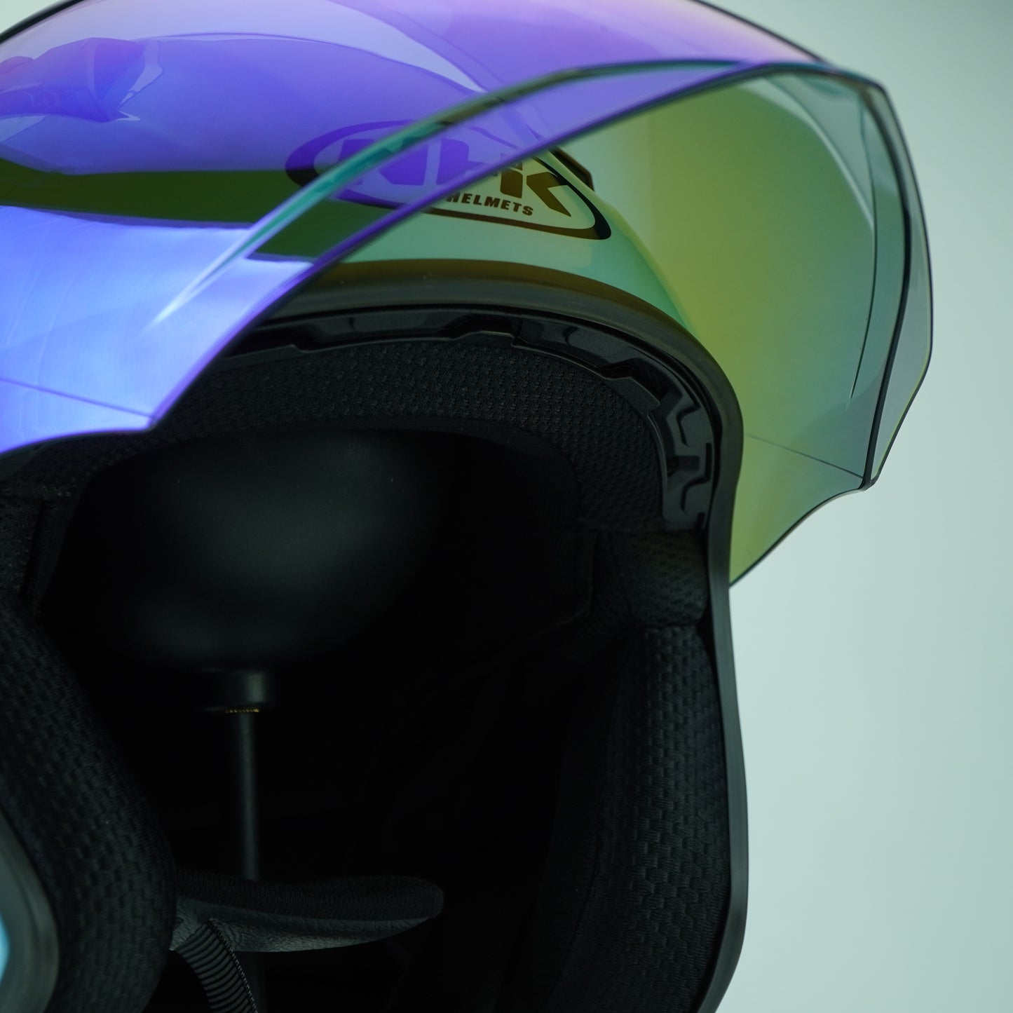 NHK Helmet R1S Solid (T.Blue)