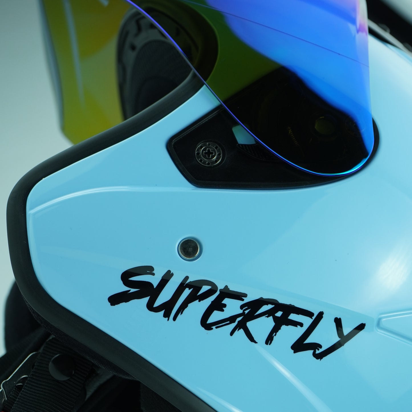 NHK Helmet R1S Solid (T.Blue)