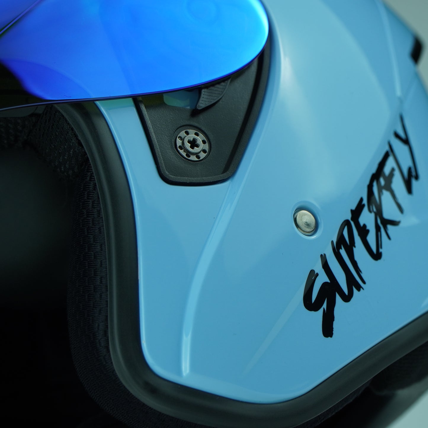 NHK Helmet R1S Solid (T.Blue)