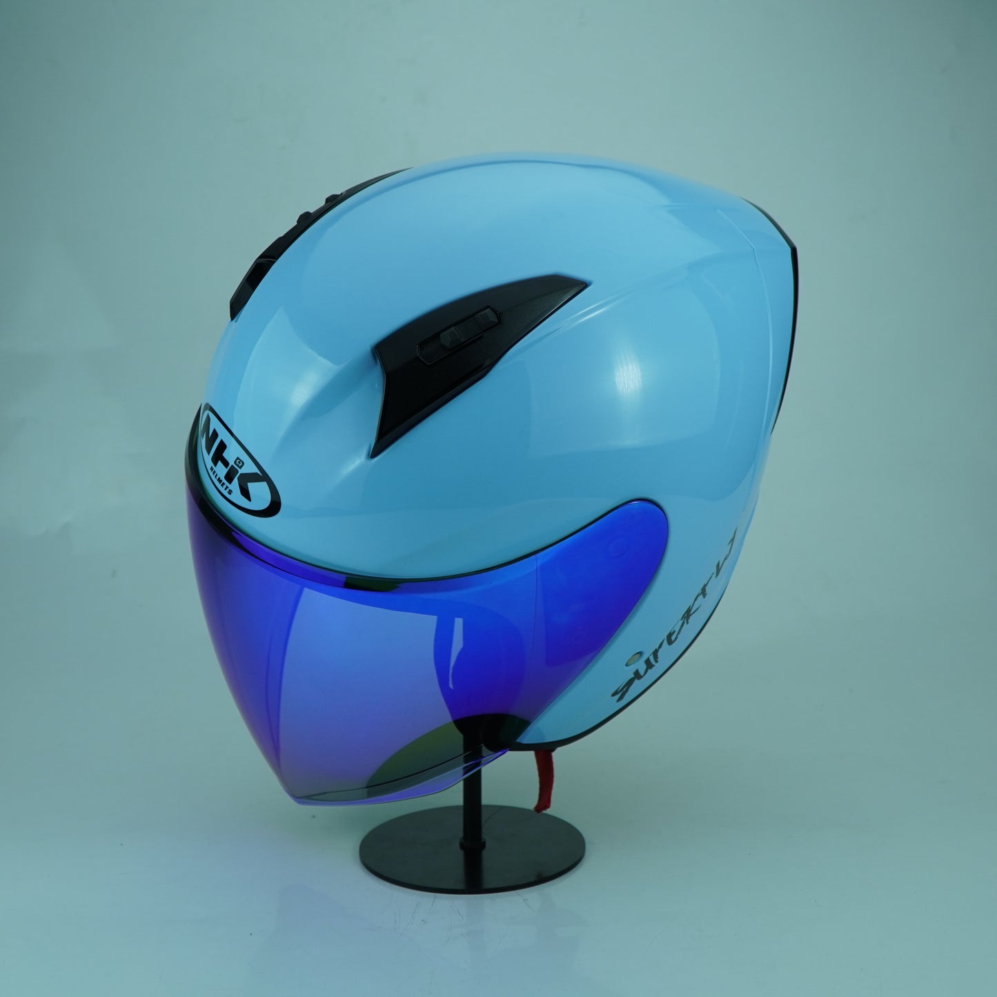 NHK Helmet R1S Solid (T.Blue)
