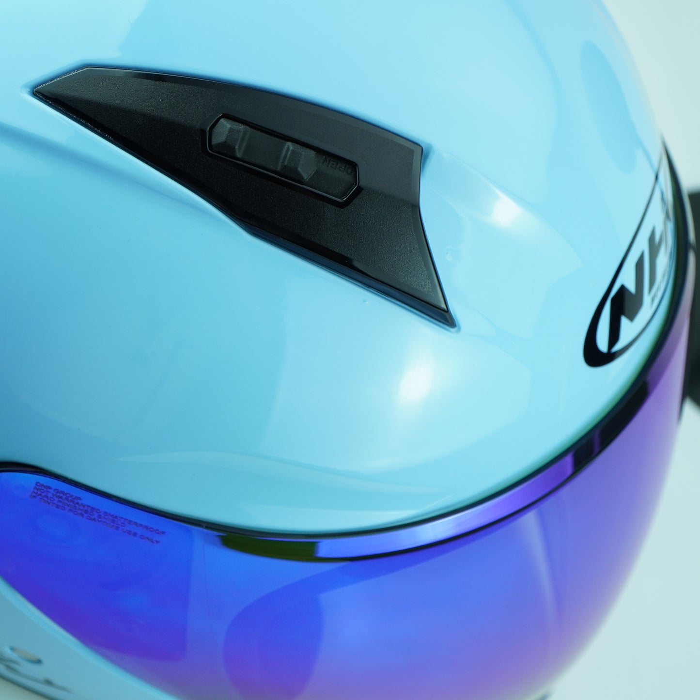 NHK Helmet R1S Solid (T.Blue)