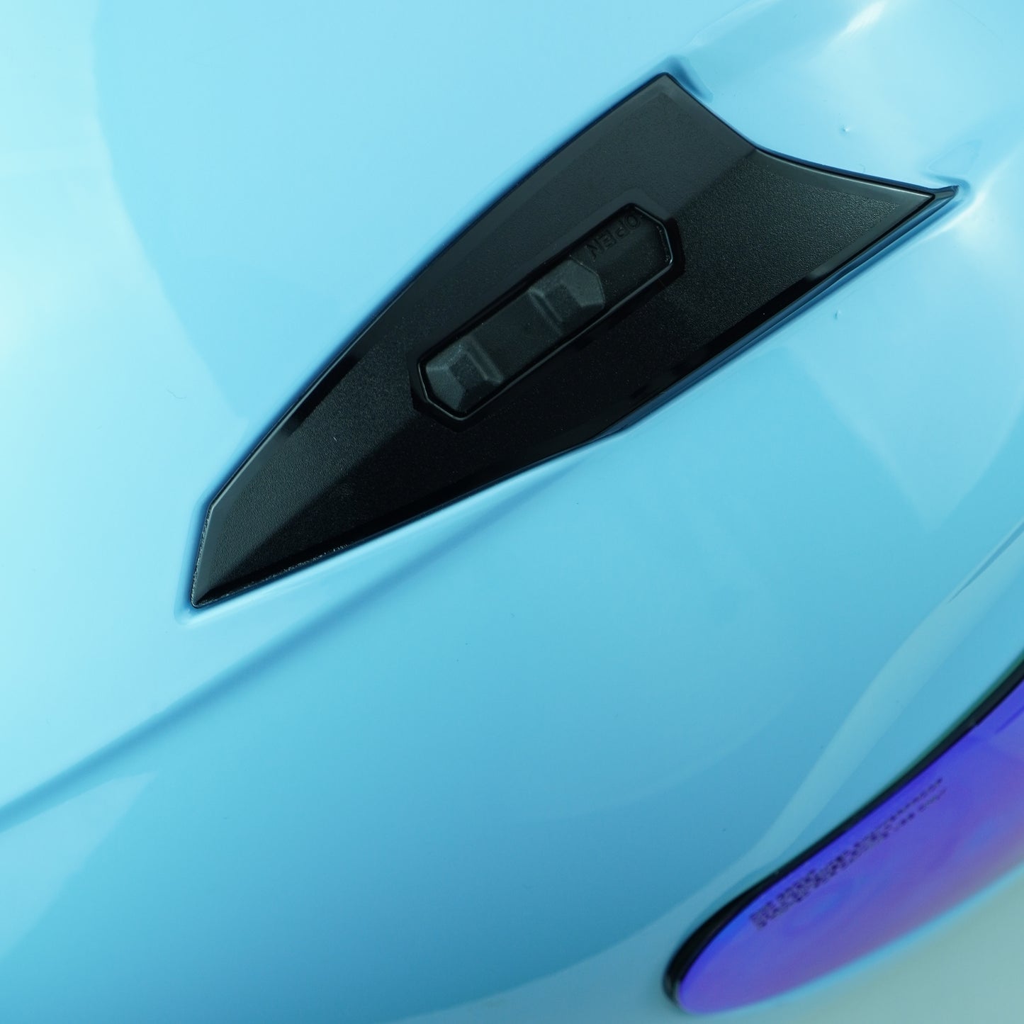 NHK Helmet R1S Solid (T.Blue)