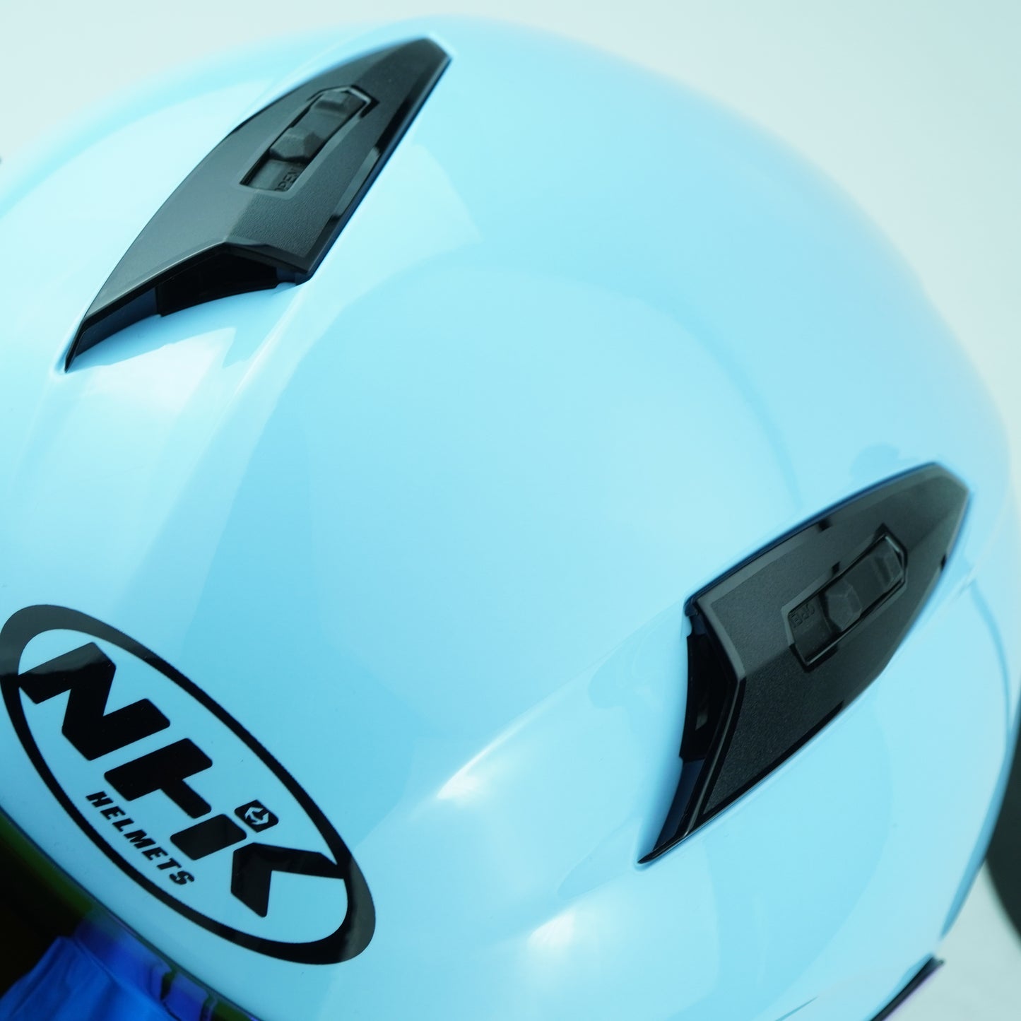 NHK Helmet R1S Solid (T.Blue)