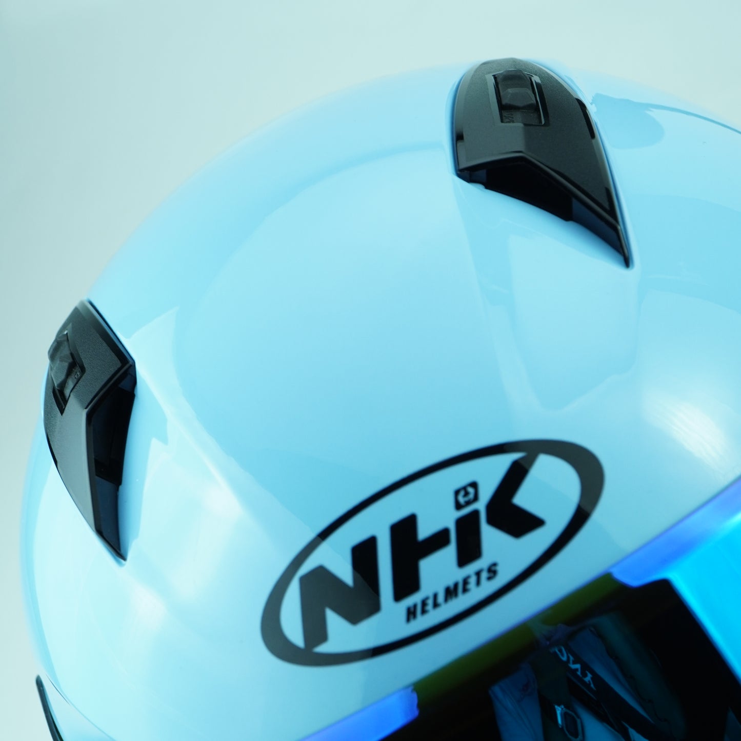 NHK Helmet R1S Solid (T.Blue)