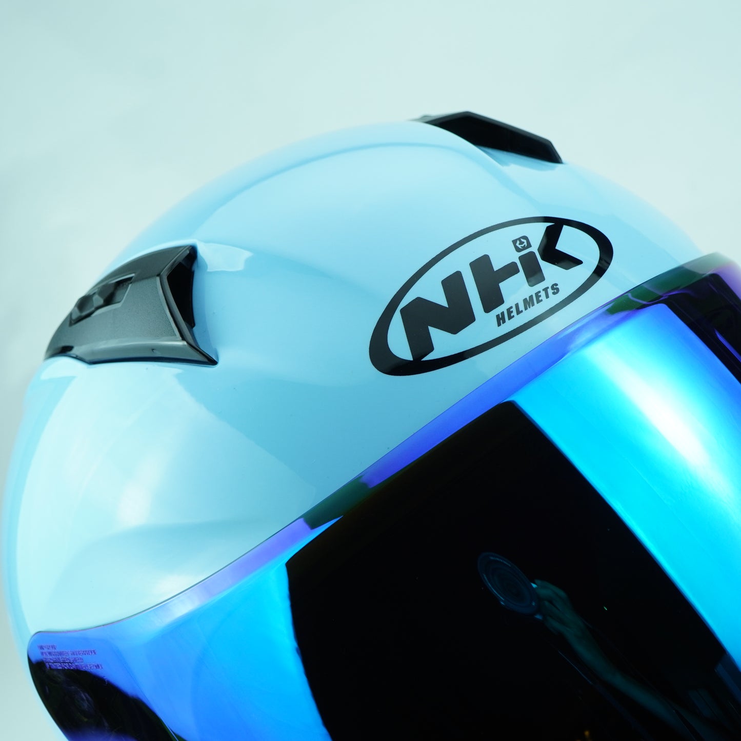 NHK Helmet R1S Solid (T.Blue)