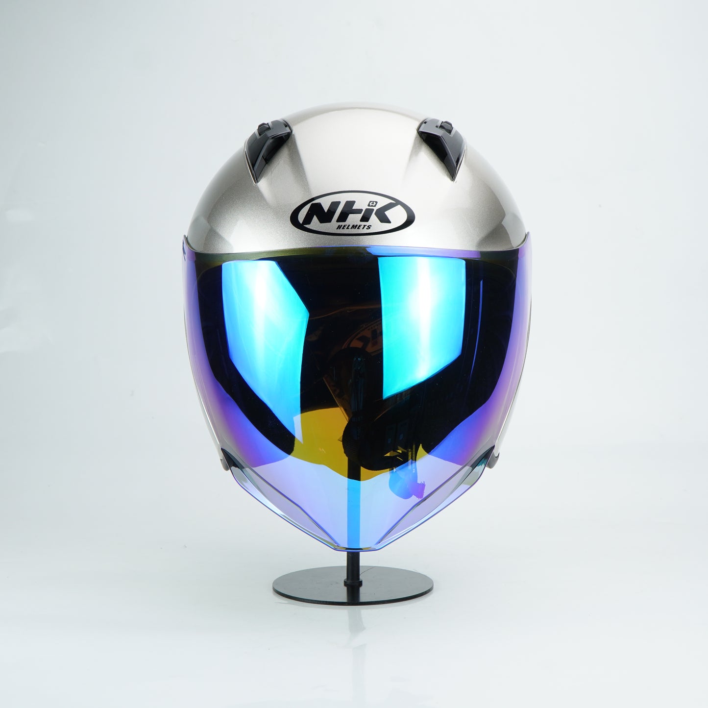NHK Helmet R1S Solid (Beige Metallic)