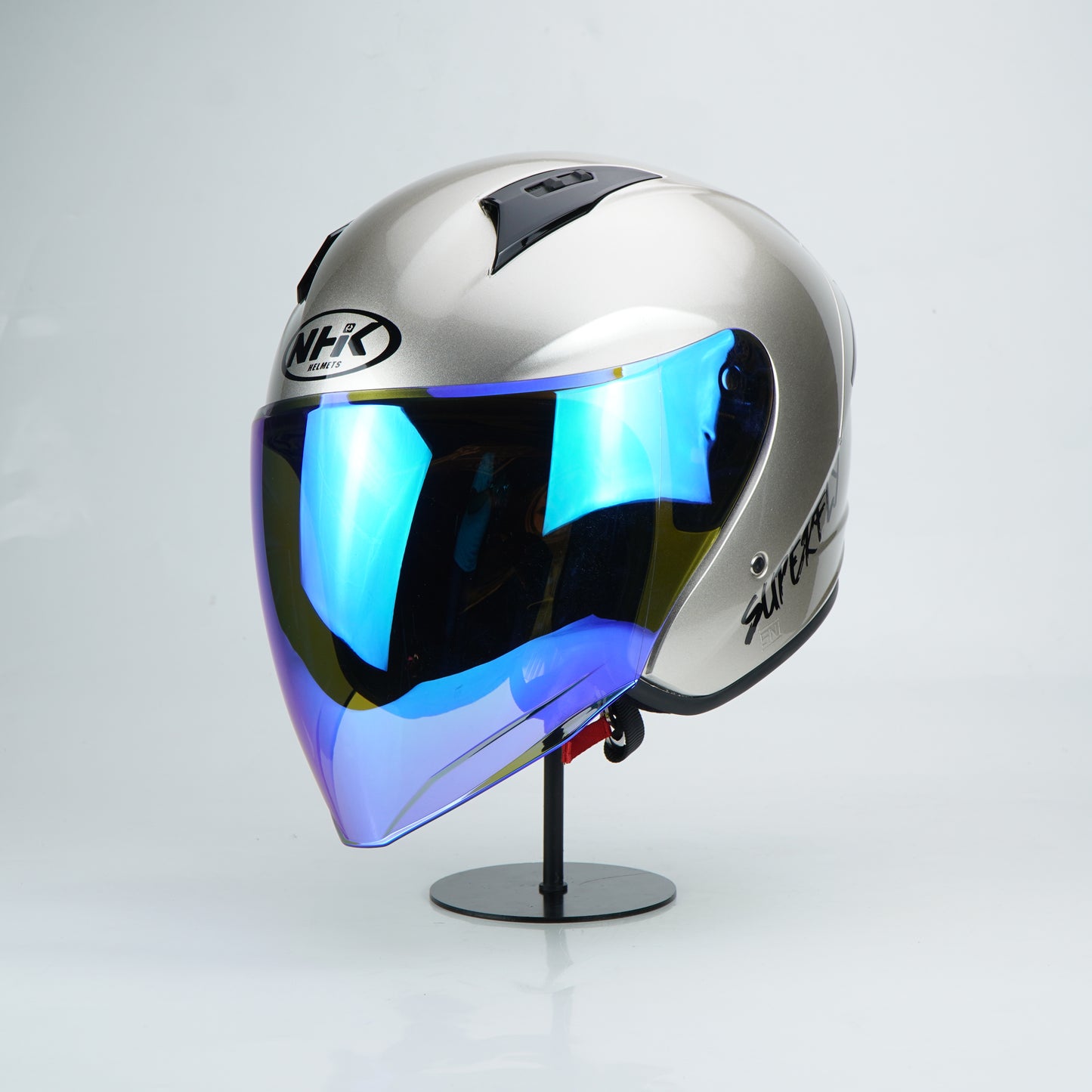 NHK Helmet R1S Solid (Beige Metallic)