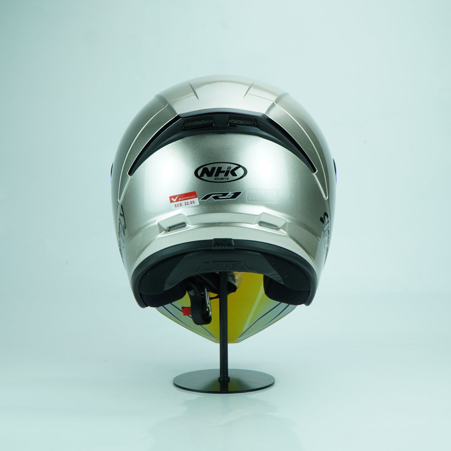 NHK Helmet R1S Solid (Beige Metallic)