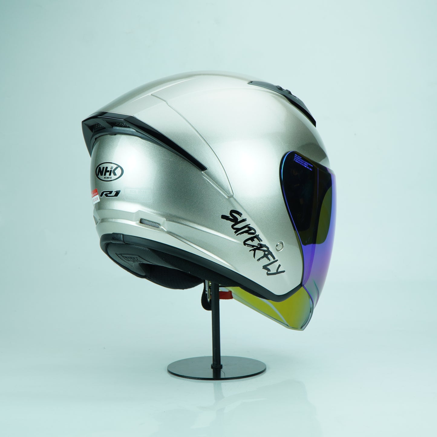 NHK Helmet R1S Solid (Beige Metallic)
