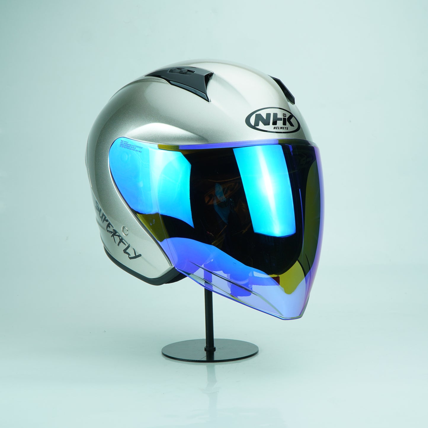 NHK Helmet R1S Solid (Beige Metallic)
