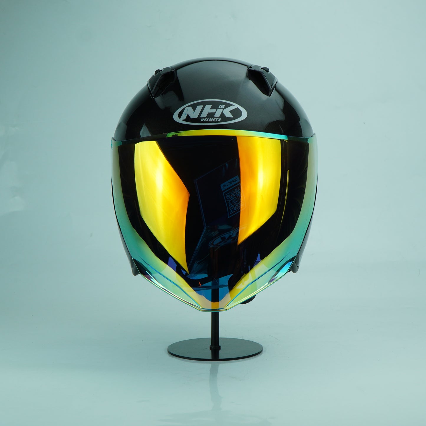 NHK Helmet R1S Solid (Gun Metal)