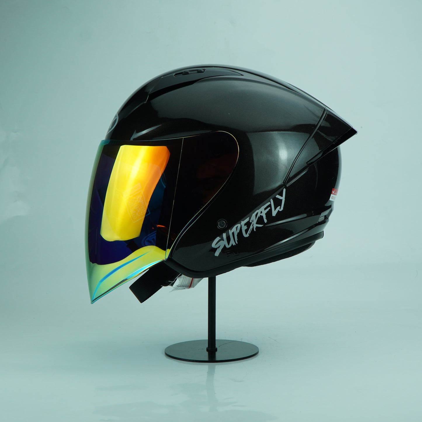 NHK Helmet R1S Solid (Gun Metal)