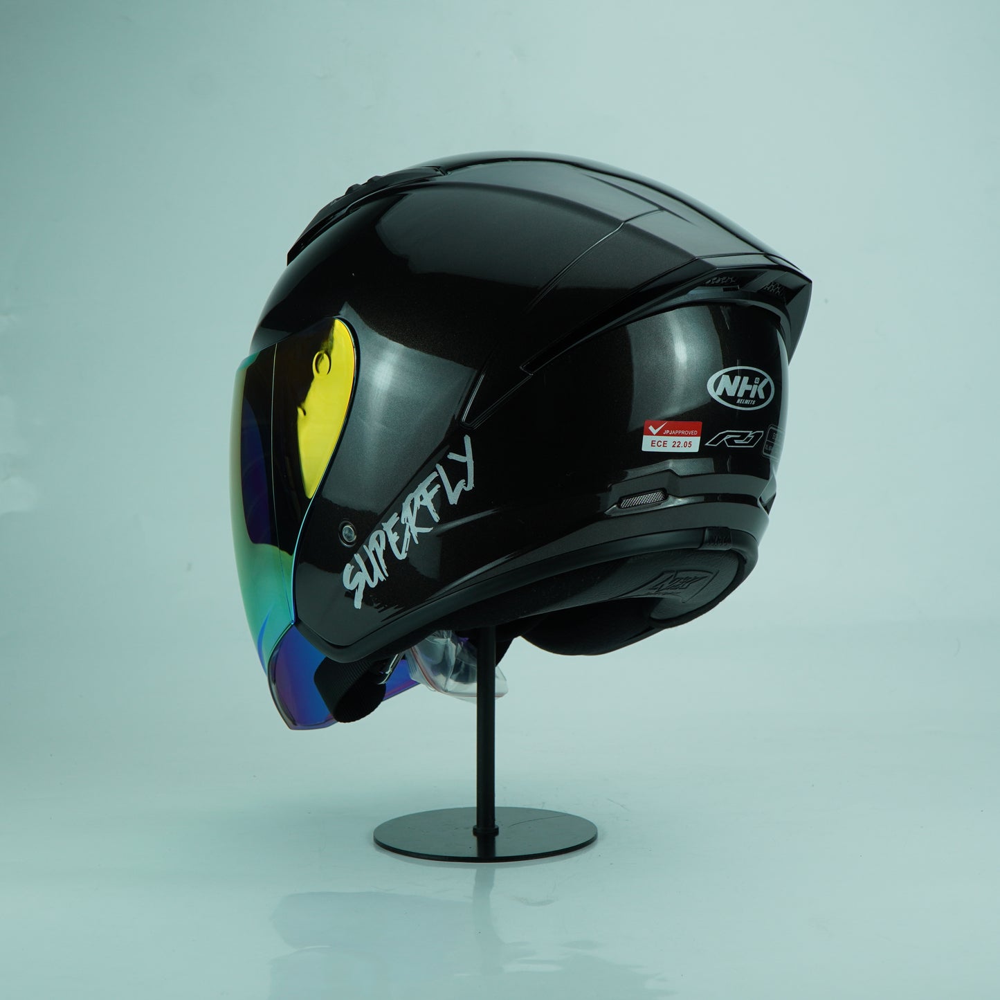 NHK Helmet R1S Solid (Gun Metal)