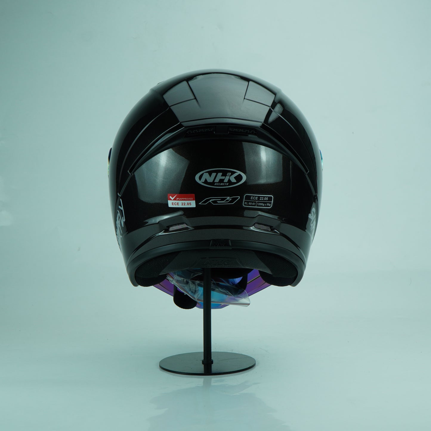 NHK Helmet R1S Solid (Gun Metal)