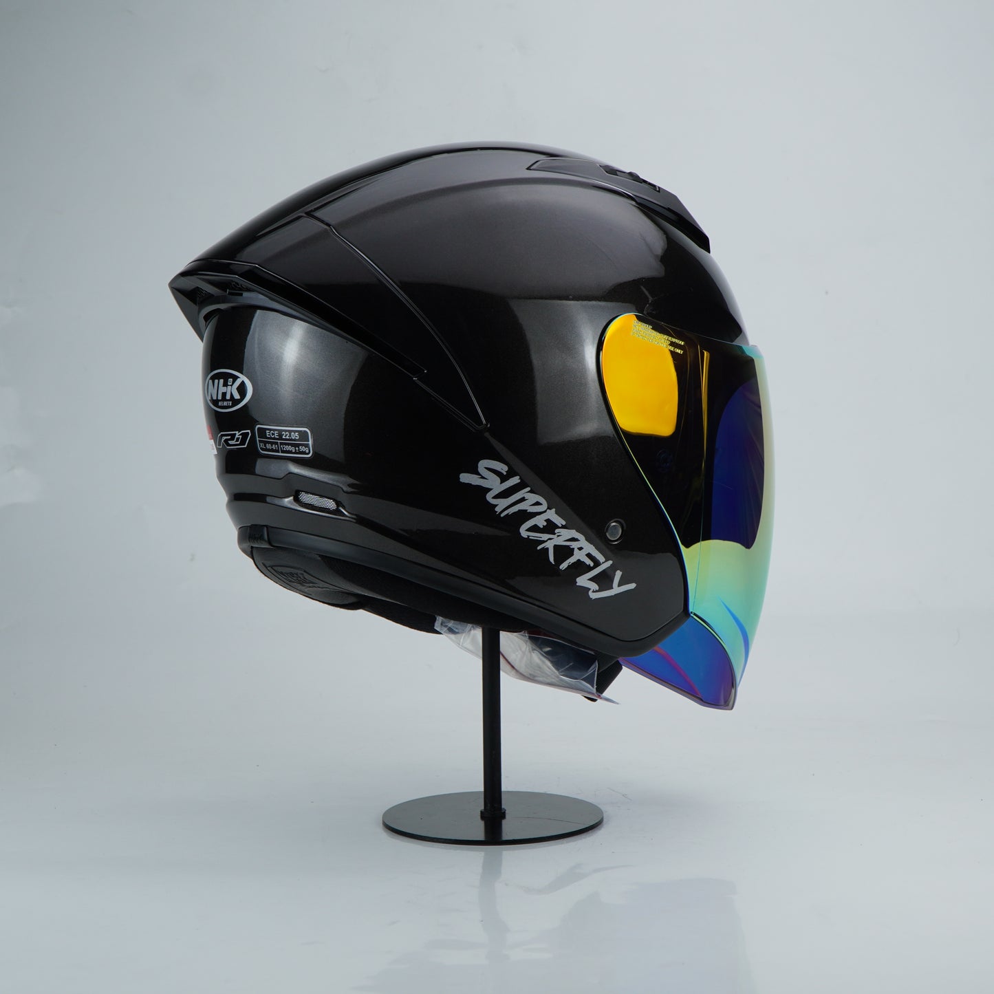 NHK Helmet R1S Solid (Gun Metal)