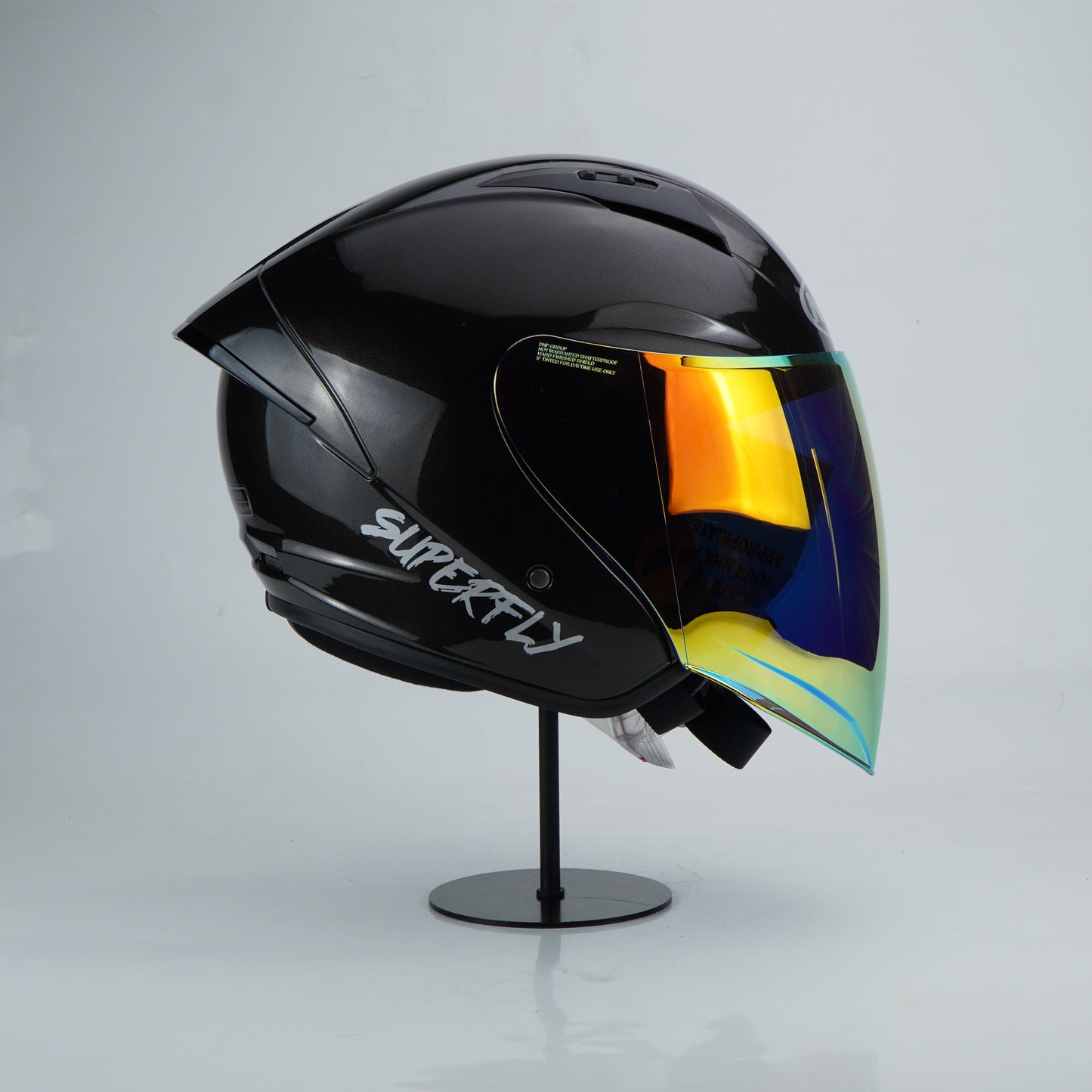 NHK Helmet R1S Solid (Gun Metal)